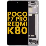 Display Xiaomi Poco F7 Pro / Redmi K80 Refurbished (Silver)