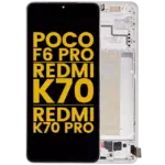 Display Xiaomi Poco F6 Pro / Redmi K70 / K70 Pro Refurbished (White)
