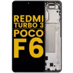 Display Xiaomi Redmi Turbo 3 / Xiaomi Poco F6 Refurbished (Black)