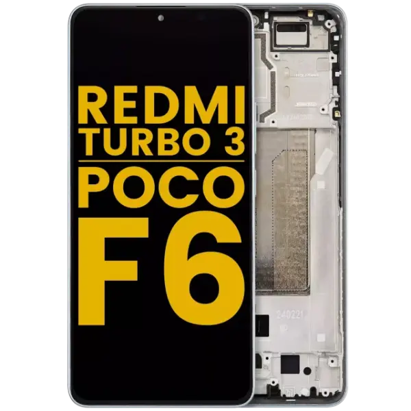 Display Xiaomi Redmi Turbo 3 / Xiaomi Poco F6 Refurbished (Green)