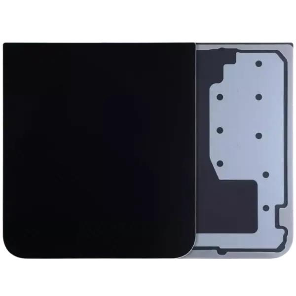 Geam capac spate Samsung Galaxy Z Flip 6 5G Service Pack (Black)