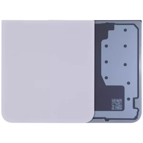 Geam capac spate Samsung Galaxy Z Flip 6 5G Service Pack (White)
