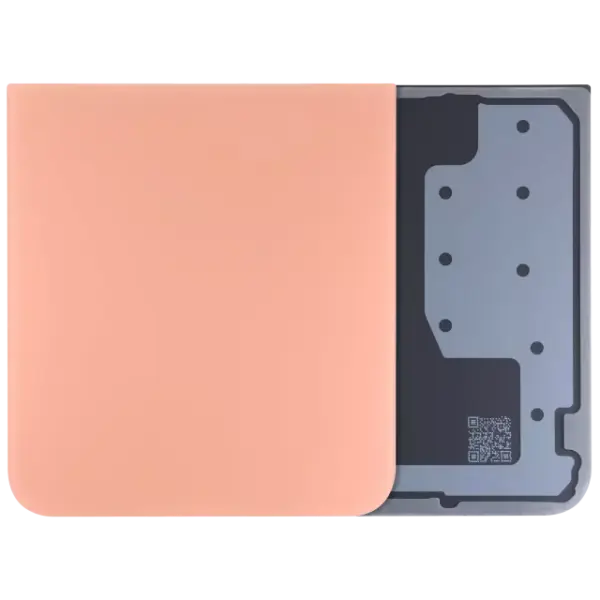Geam capac spate Samsung Galaxy Z Flip 6 5G Service Pack (Peach)