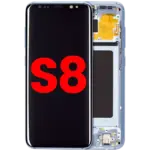 Ansamblu Display Samsung Galaxy S8 AMPlus (Coral Blue)