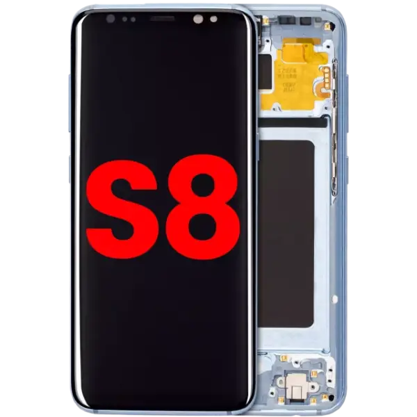 Ansamblu Display Samsung Galaxy S8 AMPlus (Coral Blue)