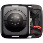 Capac Spate Watch Series 7 (45mm) (LET Version) (Aluminum / Space Black)