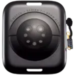 Capac Spate Watch Series 7 (45mm) (LET Version) (Aluminum / Space Black) - imagine 3