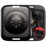Capac Spate Watch Series 7 (45mm) (LET Version) (Stainless / Space Black)