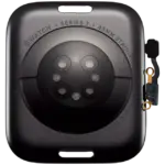 Capac Spate Watch Series 7 (45mm) (LET Version) (Stainless / Space Black) - imagine 3