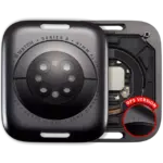 Capac Spate Watch Series 8 (41mm) (GPS Version) (Aluminum / Space Black)