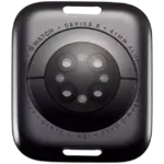 Capac Spate Watch Series 8 (41mm) (GPS Version) (Aluminum / Space Black) - imagine 3