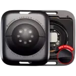 Capac Spate Watch Series 9 (45mm) (GPS Version) (Aluminum / Space Black)