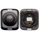 Capac Spate Watch Series 9 (45mm) (GPS Version) (Aluminum / Space Black) - imagine 2