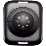 Capac Spate Watch Series 9 (45mm) (GPS Version) (Aluminum / Space Black) - imagine 3