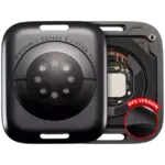 Capac Spate Watch Series 9 (41mm) (GPS Version) (Aluminum / Space Black)