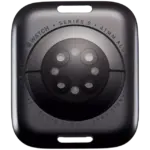 Capac Spate Watch Series 9 (41mm) (GPS Version) (Aluminum / Space Black) - imagine 3