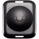 Capac Spate Watch Series SE 1st (44MM) (GPS Version) (Aluminum / Space Black) - imagine 3