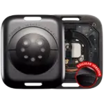 Capac Spate Watch Series 7 (41mm) (LET Version) (Aluminum / Space Black)
