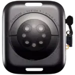 Capac Spate Watch Series 7 (41mm) (LET Version) (Aluminum / Space Black) - imagine 3