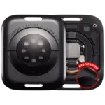 Capac Spate Watch Series 7 (41mm) (GPS Version) (Aluminum / Space Black)