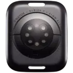 Capac Spate Watch Series 7 (41mm) (GPS Version) (Aluminum / Space Black) - imagine 3