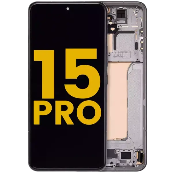 Display Xiaomi 15 Pro Refurbished (Black)