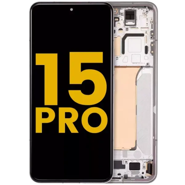 Display Xiaomi 15 Pro Refurbished (White)
