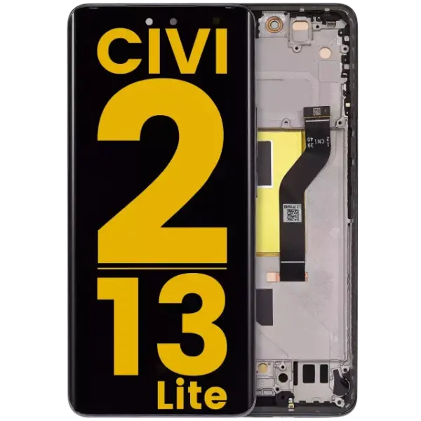 Display Xiaomi 13 Lite / Civi 2 Refurbished (Black)