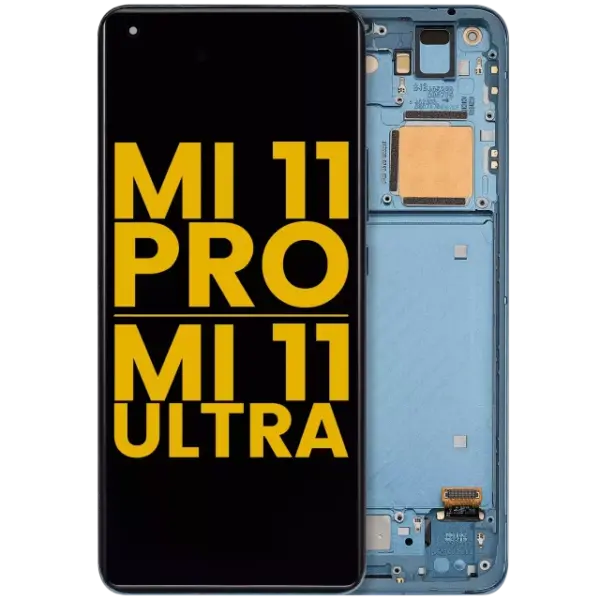 Display Xiaomi Mi 11 Pro / Mi 11 Ultra (Refurbished) (Green)
