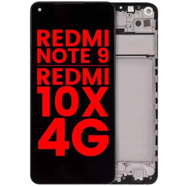 Display Redmi Note 9 / Redmi 10x 4G AMPlus