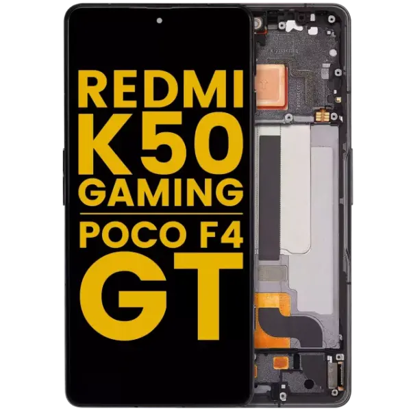 Display Xiaomi Poco F4 GT / Redmi K50 Gaming Refurbished (Black)