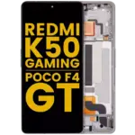 Display Xiaomi Poco F4 GT / Redmi K50 Gaming (Refurbished) (Silver)