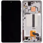 Display Xiaomi Poco F4 GT / Redmi K50 Gaming (Refurbished) (Silver) - imagine 2