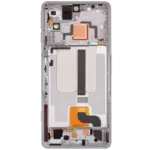 Display Xiaomi Poco F4 GT / Redmi K50 Gaming (Refurbished) (Silver) - imagine 4