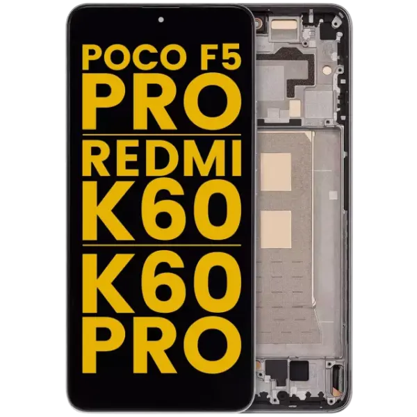 Display Xiaomi Poco F5 Pro / Redmi K60 / K60 Pro Refurbished (White)