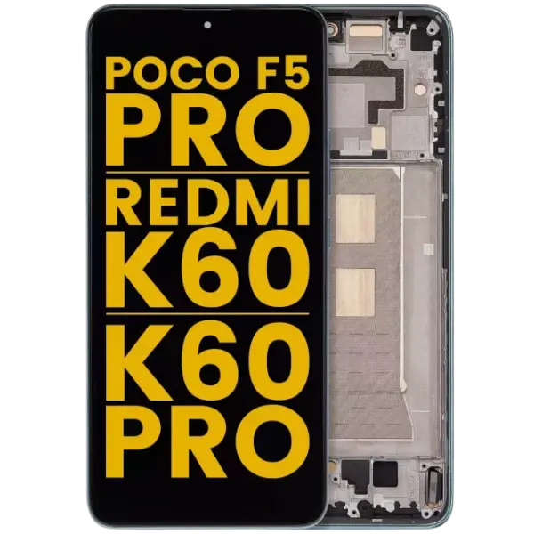 Display Xiaomi Poco F5 Pro / Redmi K60 / K60 Pro Refurbished (Mint)