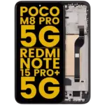 Display Xiaomi Poco M8 Pro 5G / Redmi Note 15 Pro+ 5G (Refurbished) (Black)