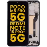 Display Telefon Xiaomi Poco M8 Pro 5G / Redmi Note 15 Pro+ 5G Refurbished (Glacier Blue)