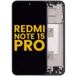 Display Xiaomi Redmi Note 15 Pro 5G Refurbished (Black)