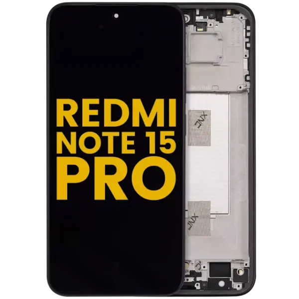 Display Xiaomi Redmi Note 15 Pro 5G Refurbished (Black)