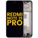 Display Xiaomi Redmi Note 15 Pro 5G Refurbished (Glacier Blue)