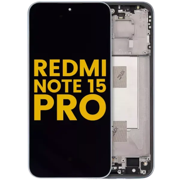 Display Xiaomi Redmi Note 15 Pro 5G Refurbished (Glacier Blue)