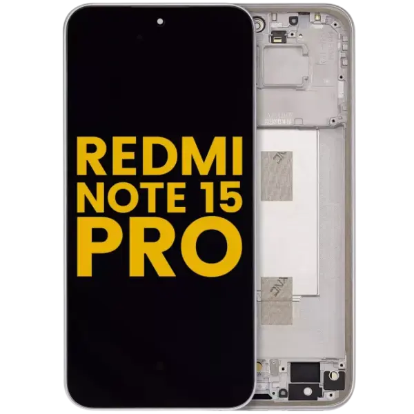 Display Xiaomi Redmi Note 15 Pro 5G Refurbished (Titanium Color)