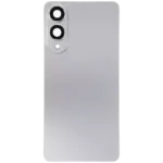 Capac Sticla Spate Cu Lentila Camera Samsung Galaxy S25 Edge 5G Service Pack (Titanium Silver) - imagine 3