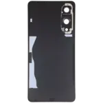 Capac Sticla Spate Cu Lentila Camera Samsung Galaxy S25 Edge 5G Service Pack (Titanium Silver) - imagine 4