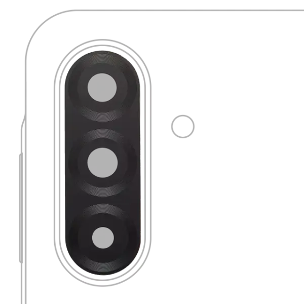 Geam Camera Spate Cu Adeziv Samsung Galaxy A17 4G (A175 / 2025) / A17 5G (A176 / 2025) Premium