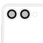Geam Camera Spate Cu Adeziv Samsung Galaxy Z Flip 7 5G (F766)