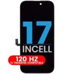 Display iPhone 17 Aftermarket AQ7 In-Cell LTPS (120Hz)