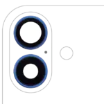 Lentila Camera Spate Cu Suport Si Rama iPhone 16 / 16 Plus (Ultramarine) (2 Piece Set) Premium
