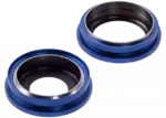 Lentila Camera Spate Cu Suport Si Rama iPhone 16 / 16 Plus (Ultramarine) (2 Piece Set) Premium - imagine 4